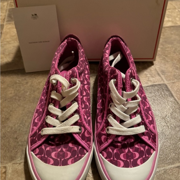 Coach Barrett Sneakers - Picture 1 of 7